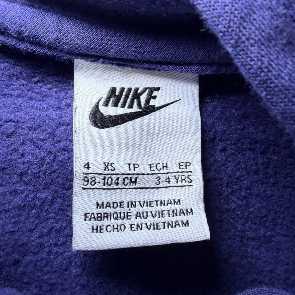 Nike navy blue
